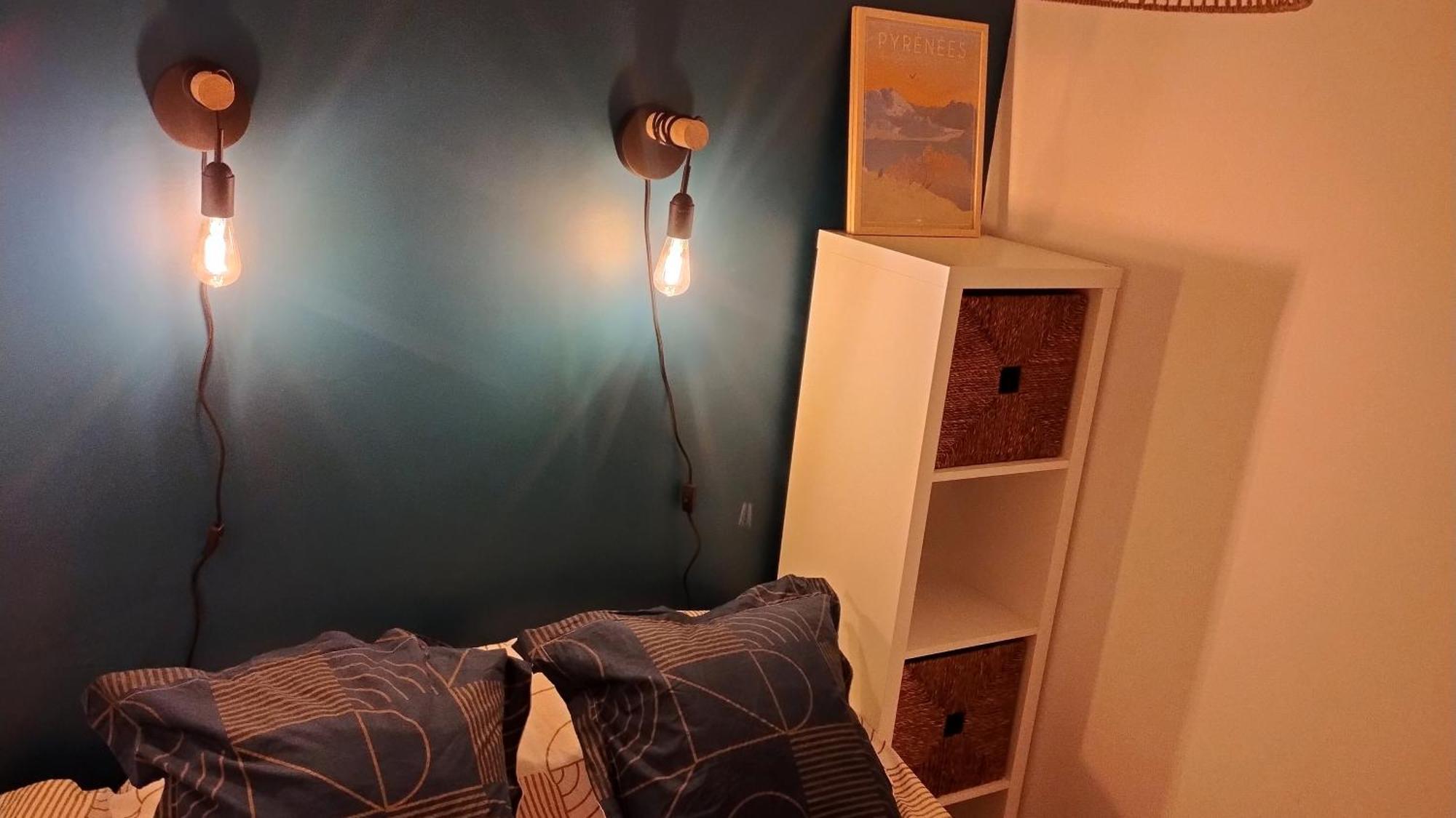 Un Cocon Pour Deux Apartment Сен-Лари-Сулан Екстериор снимка
